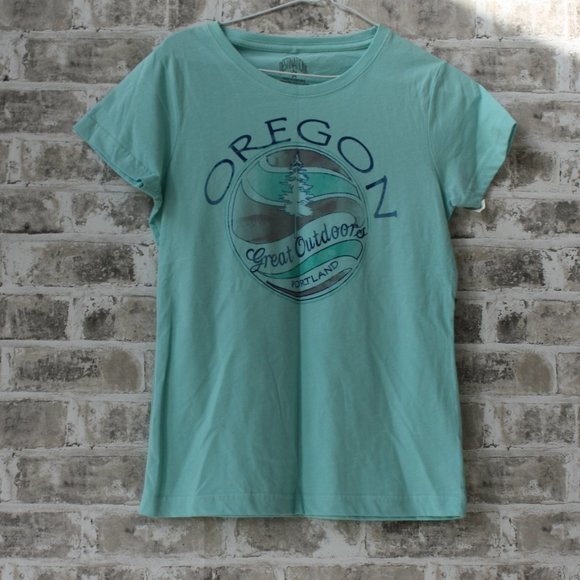 Destinations Tops - Destinations Women's Oregon T-shirt